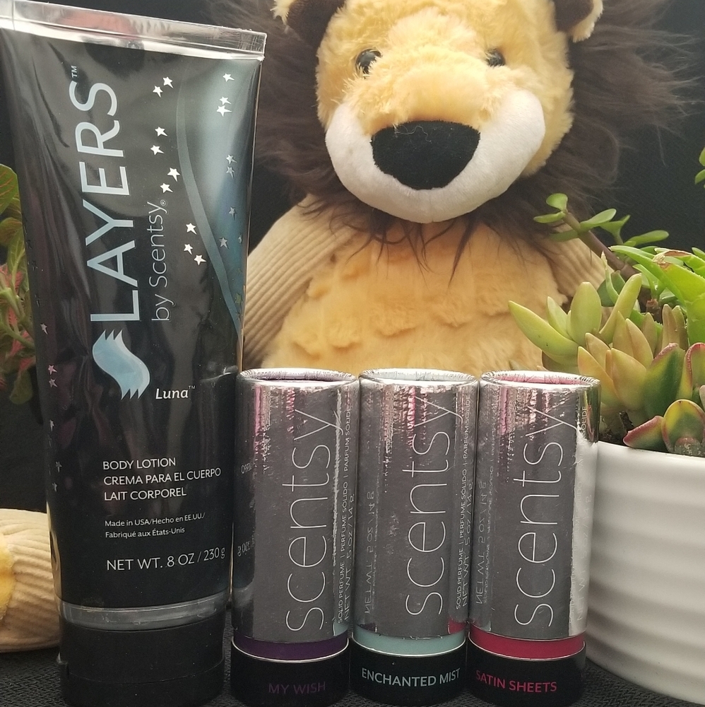 SOLD Scentsy Lotion and Solid Perfume